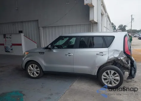 2014 Kia Soul + z USA, uszkodzony, nr VIN KNDJP3A5XE7732145